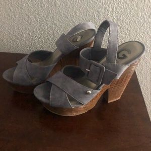 Guess wedges